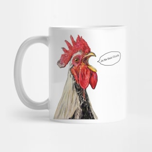 Crowing Rooster, Julio Mug